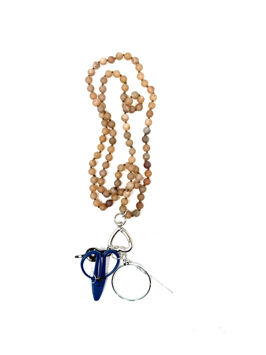Gemstone Chatelaine - Matte Sparkle