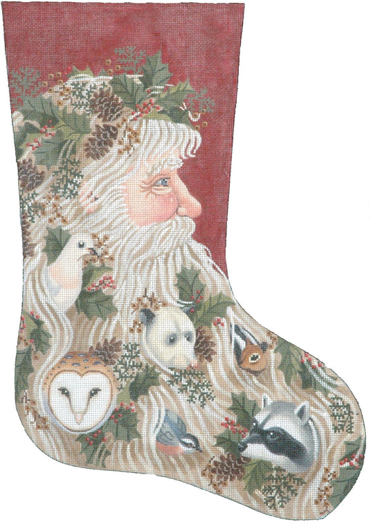 TTAXS261-13 - Santa and Critters Stocking