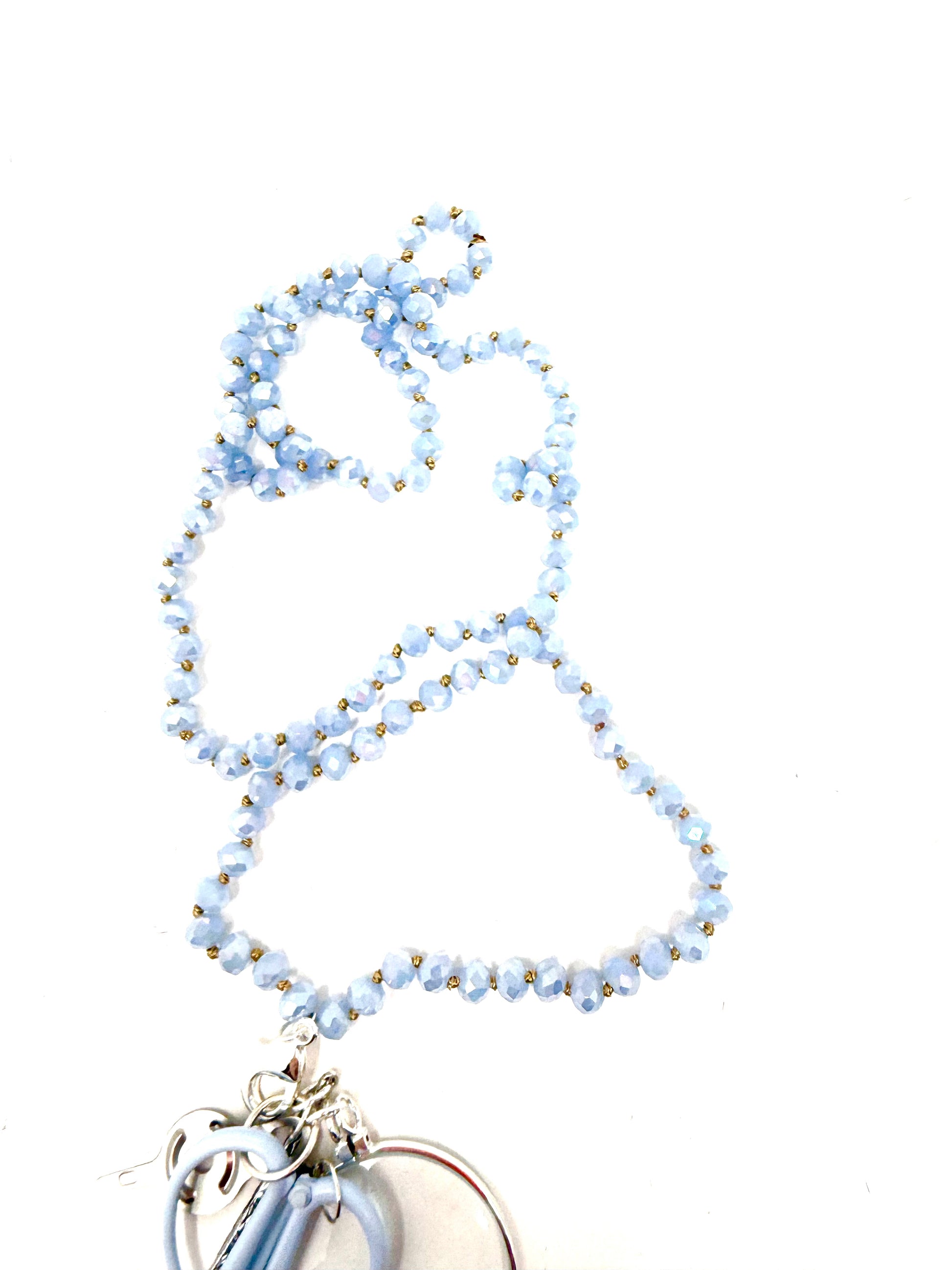 Up Up Chatelaine - Light French Blue