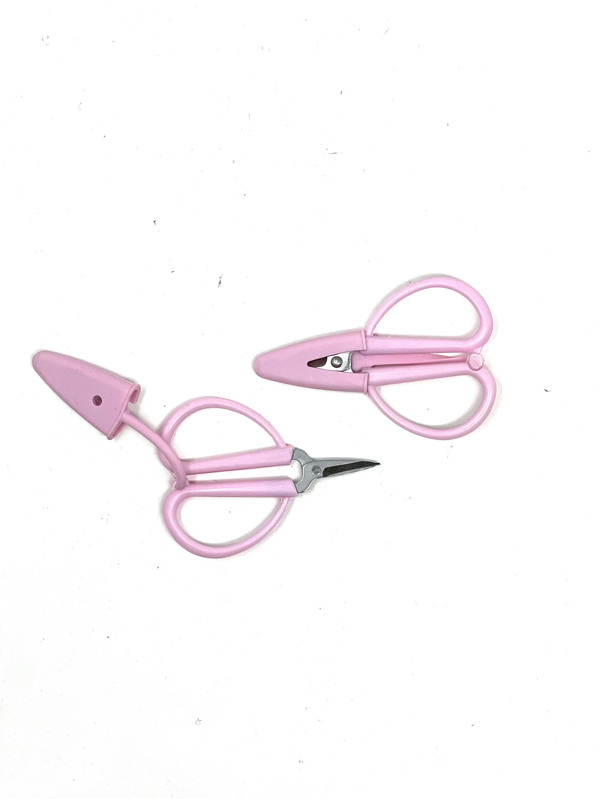 Blossom of Mini Scissors: Bahamian Pink-Blossom of 25 Pieces