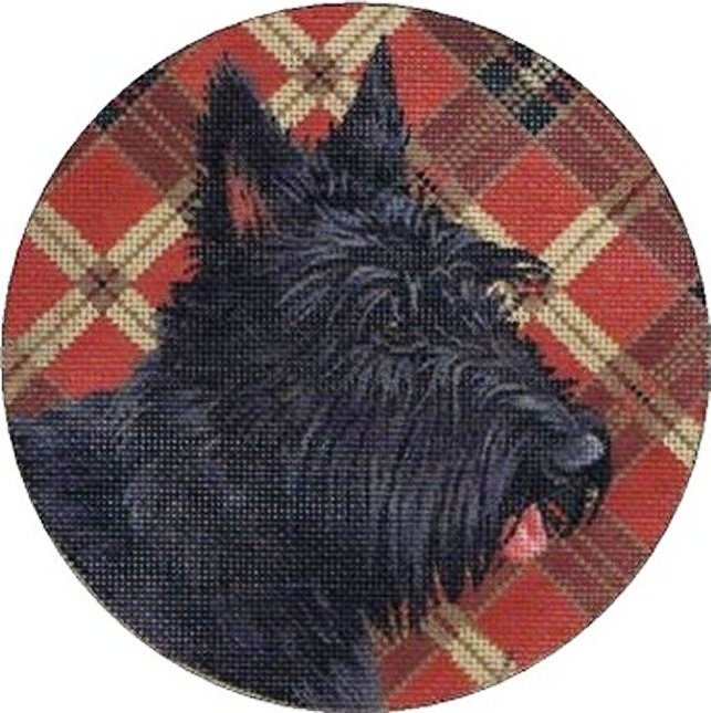 TTASP320 - Black Scottie