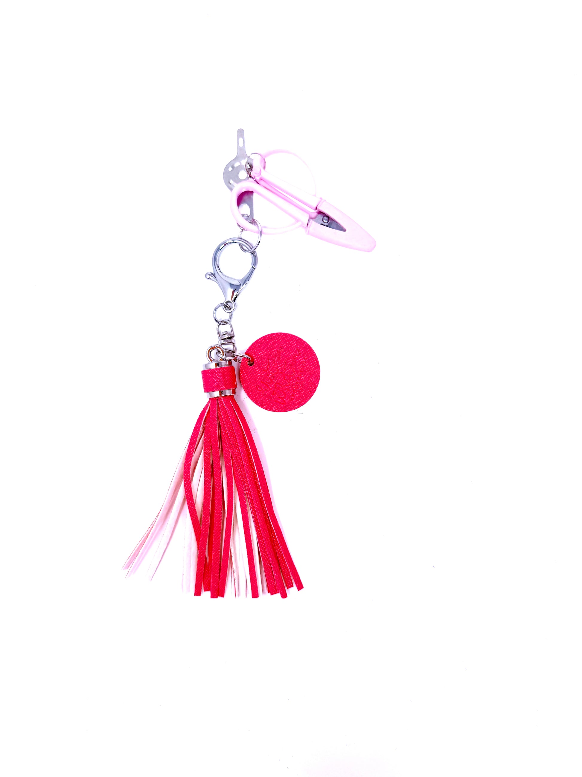 VW Tassel - Peonies Pink