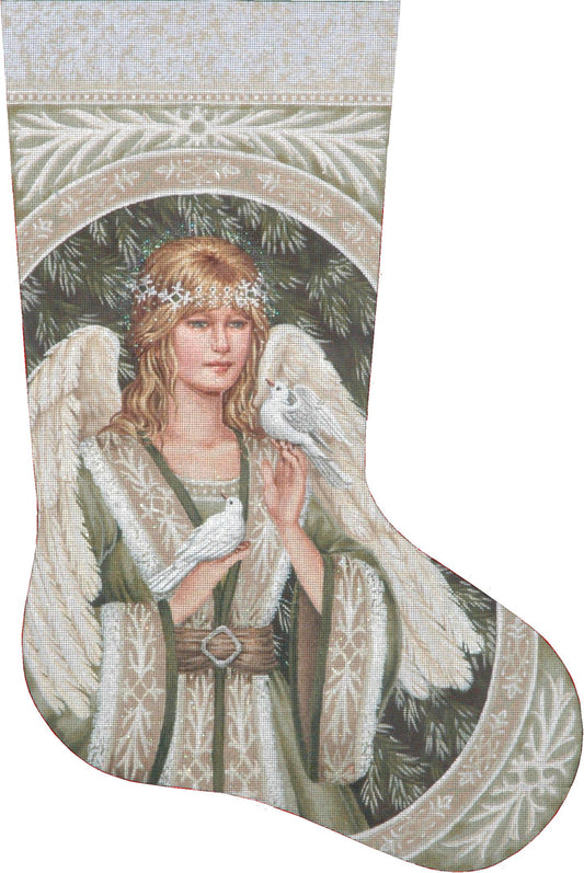 TTAXS451 - Evergreen Angel Stocking
