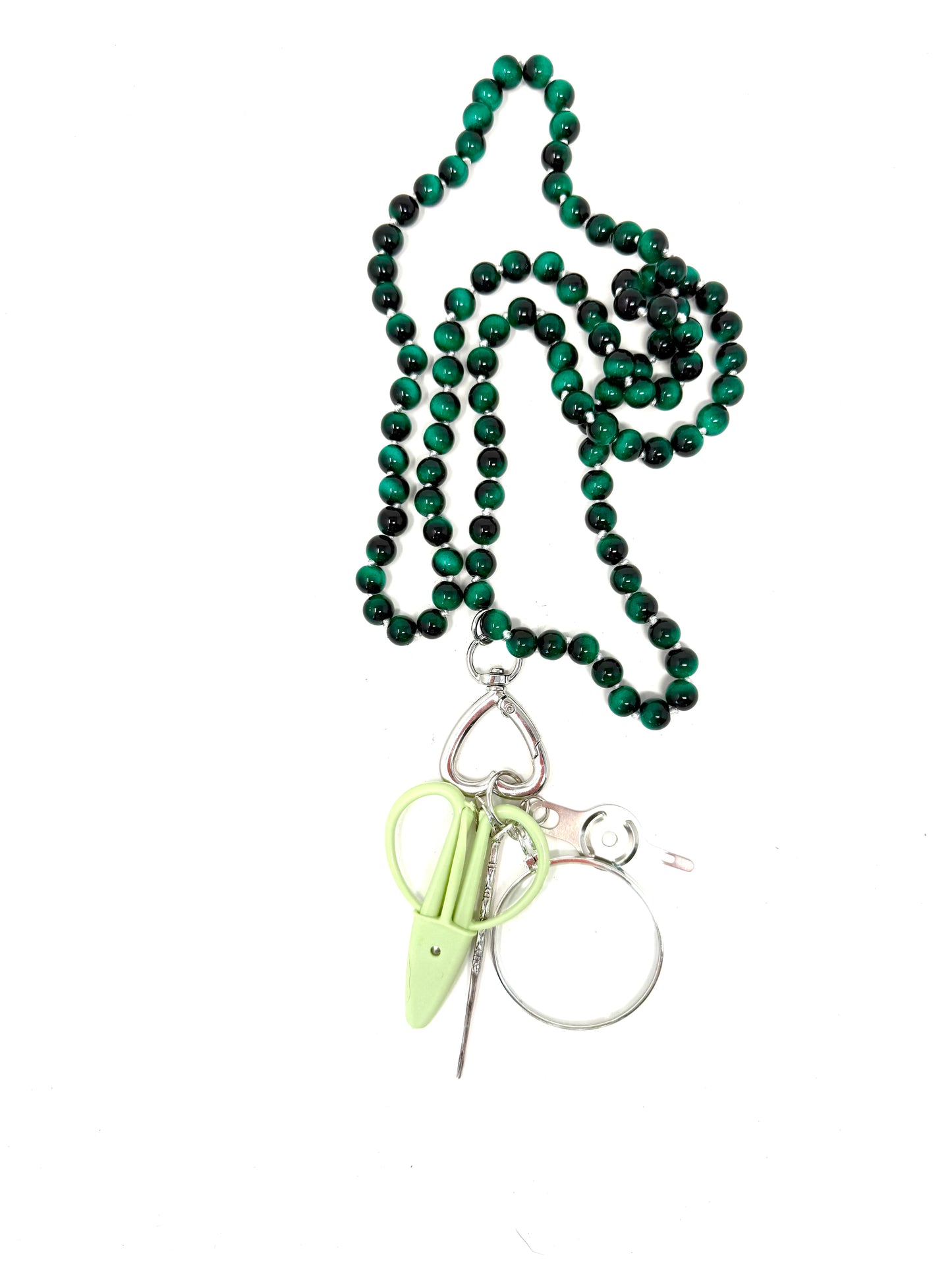 Gemstone Chatelaine - Emerald City