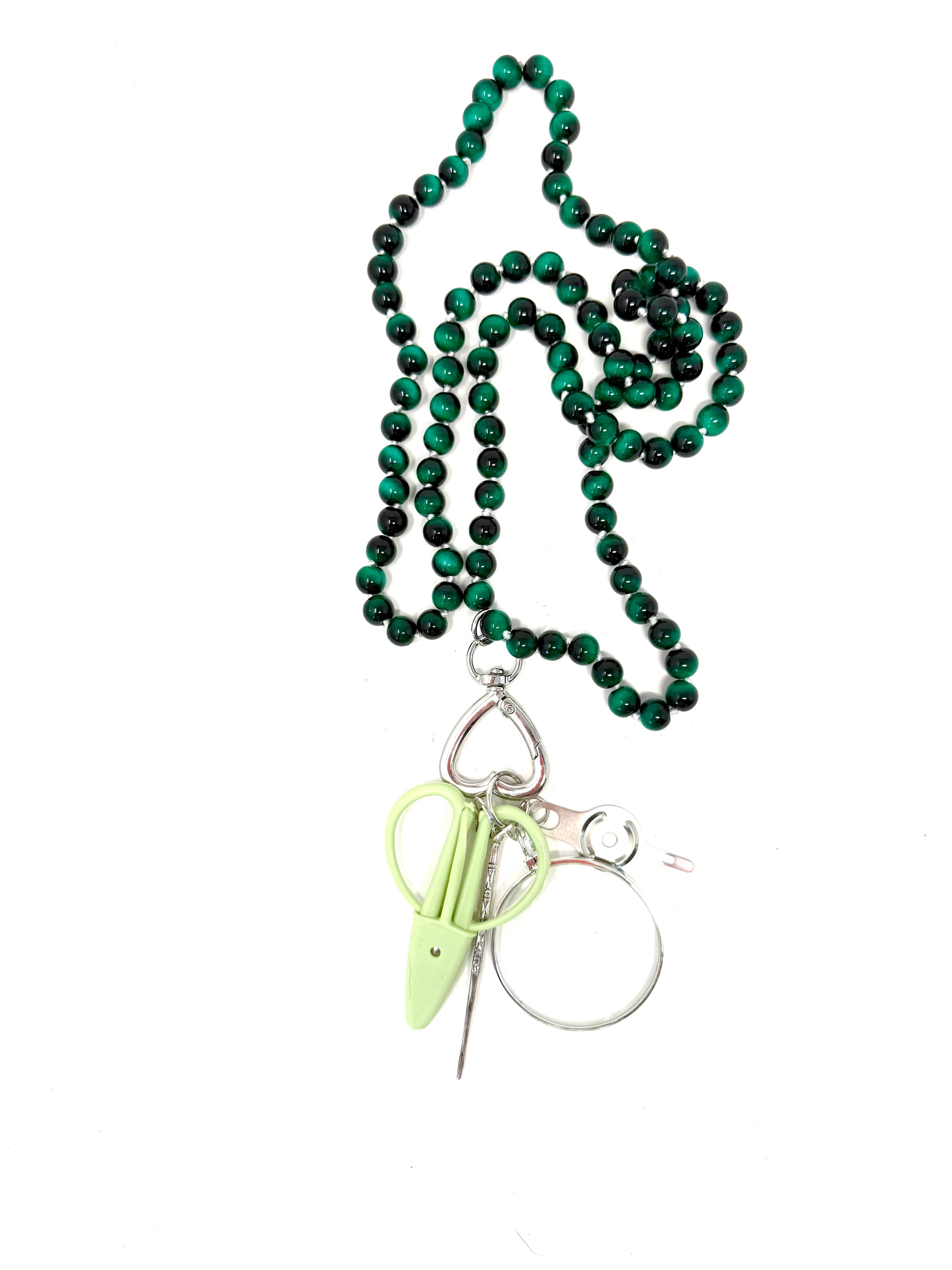 Gemstone Chatelaine - Emerald City