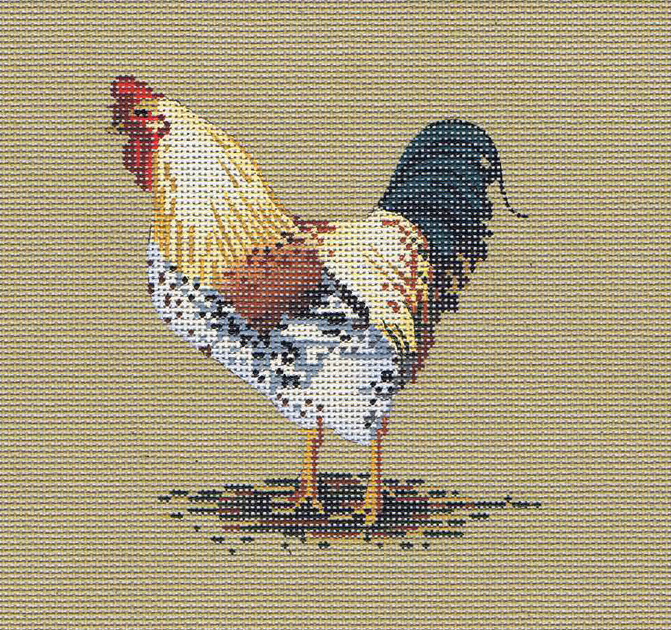 TTASP161 - Rooster (brown)