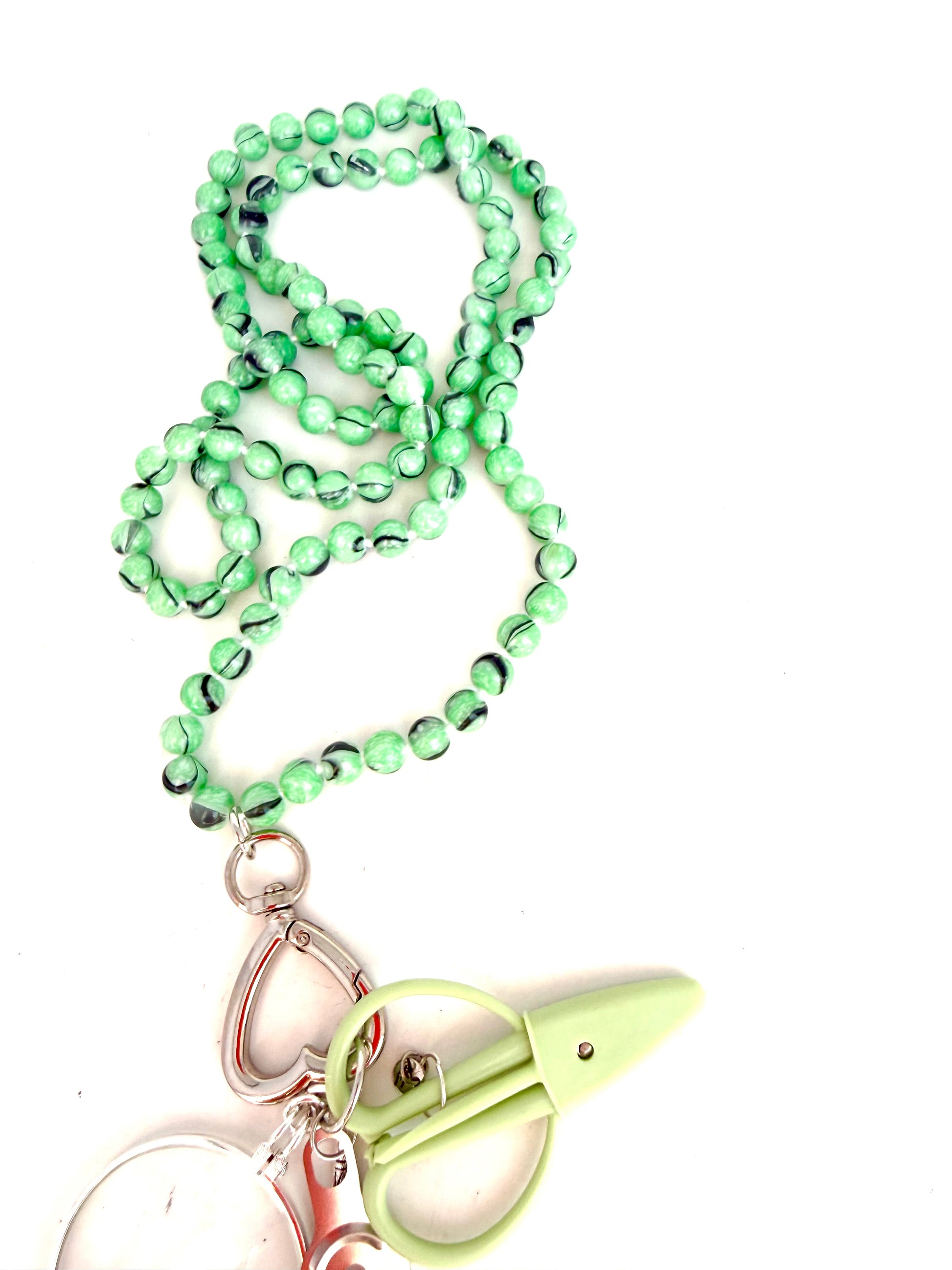 Gemstone Chatelaine - Sweet Pea