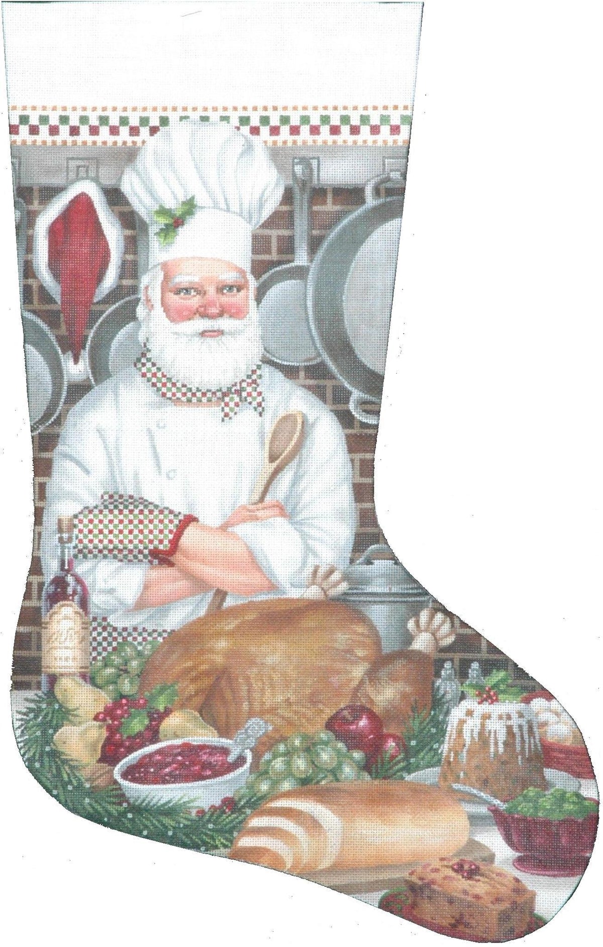 TTAXS348 - Chef Santa Stocking