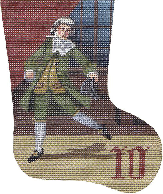 TTAXO211 - Day 10 - Lord A Leaping Mini Stocking