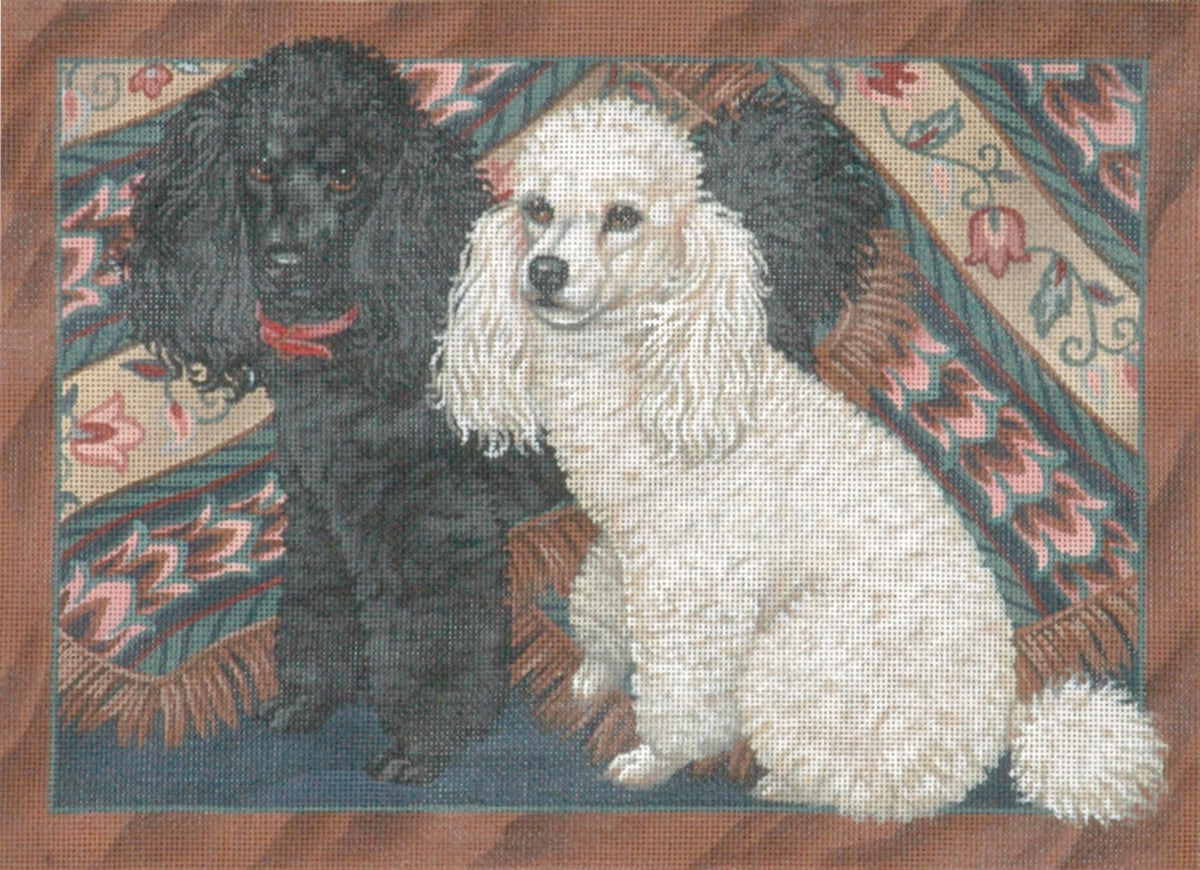TTAP320- Poodle Pair