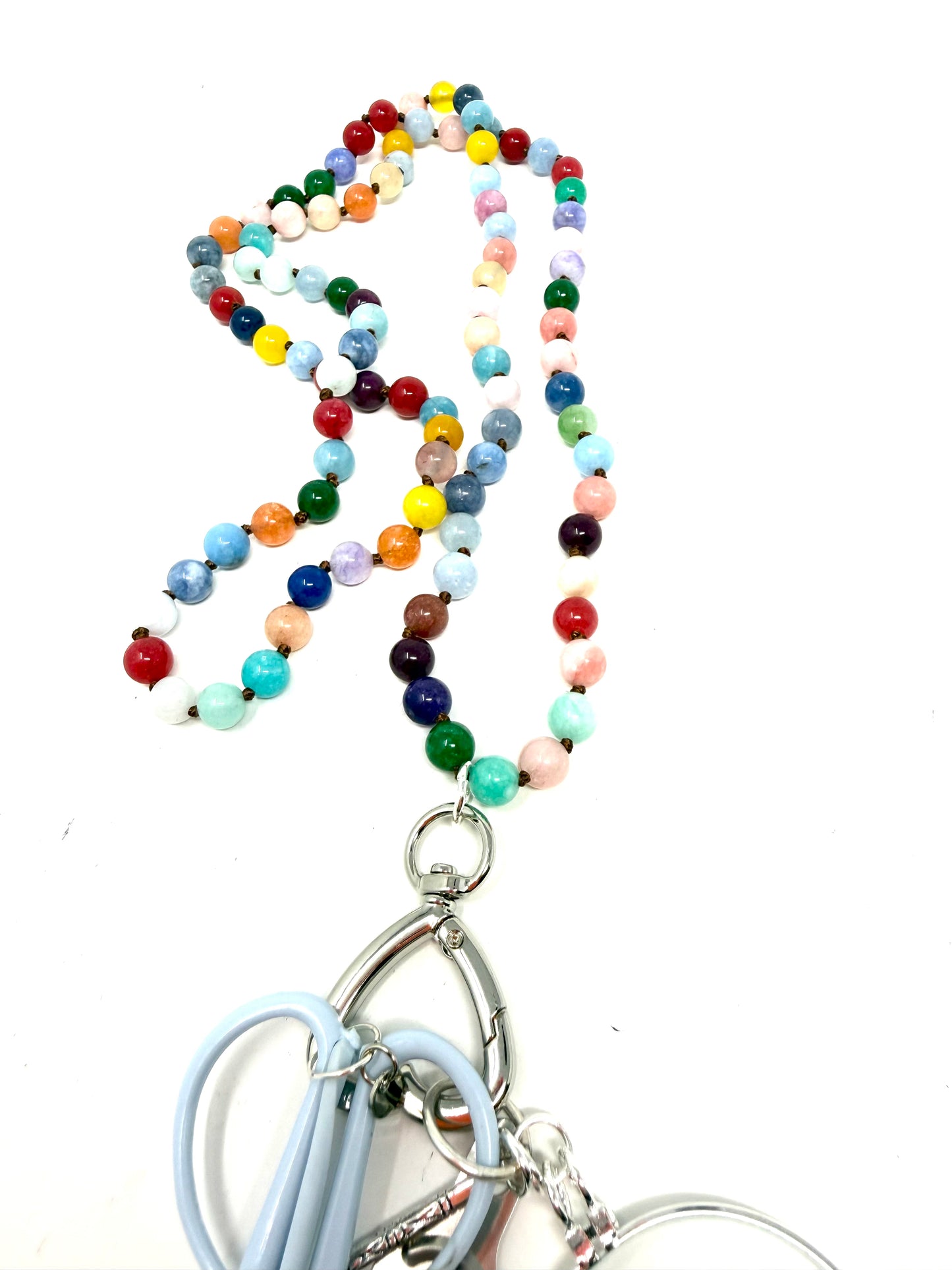 Gemstone Chatelaine - So Colorful