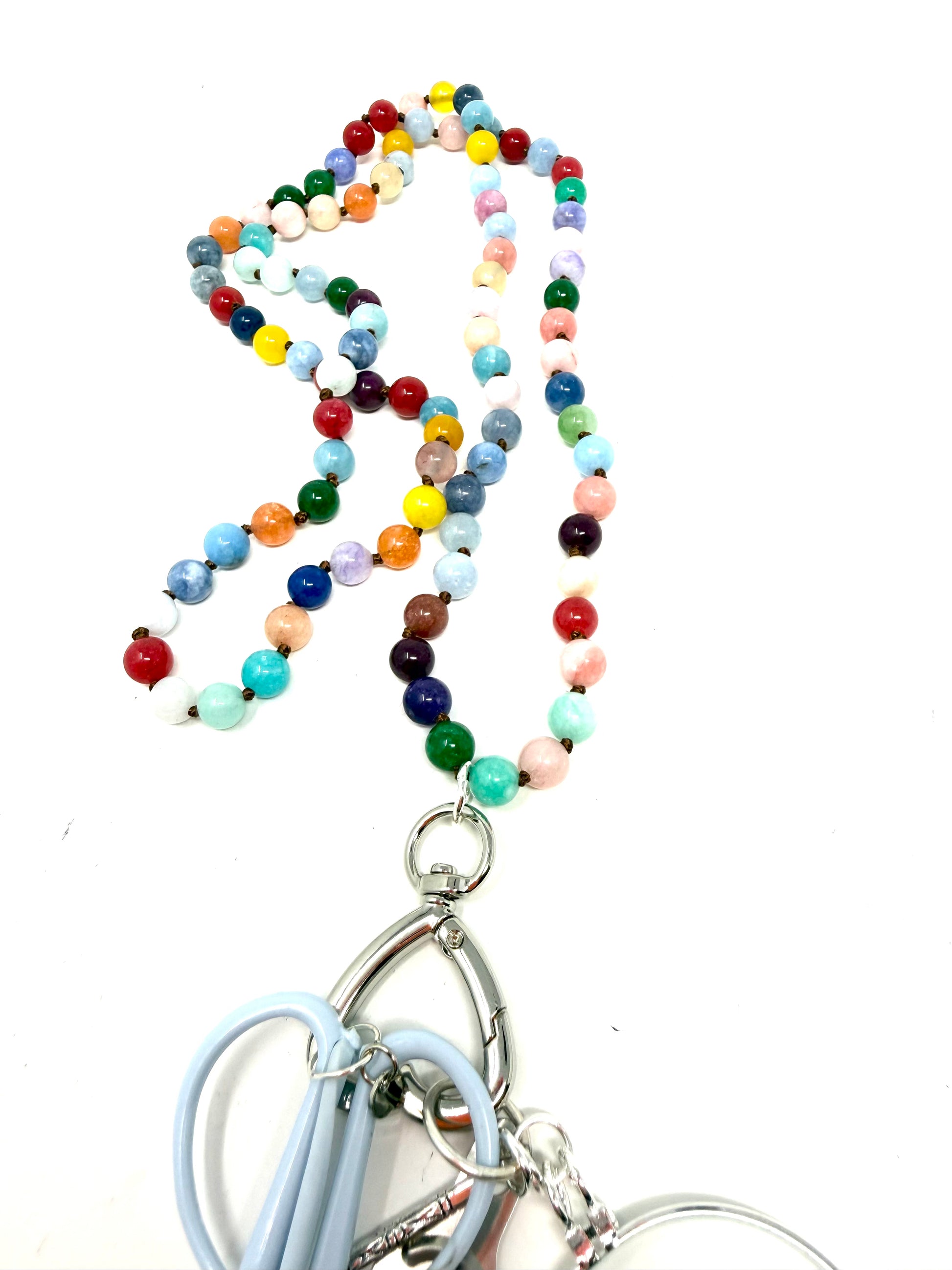 Gemstone Chatelaine - So Colorful