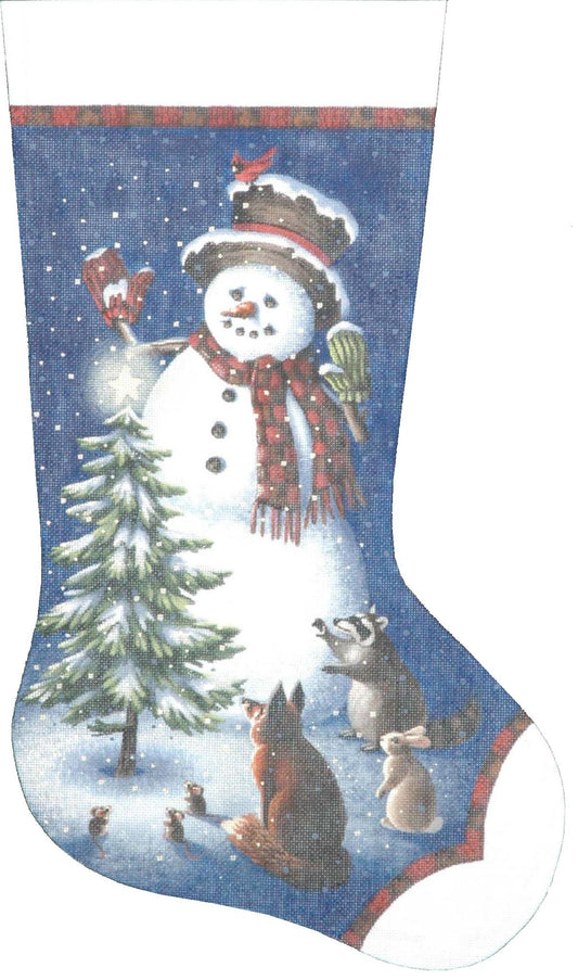 TTAXS410 - Snowman Christmas Stocking