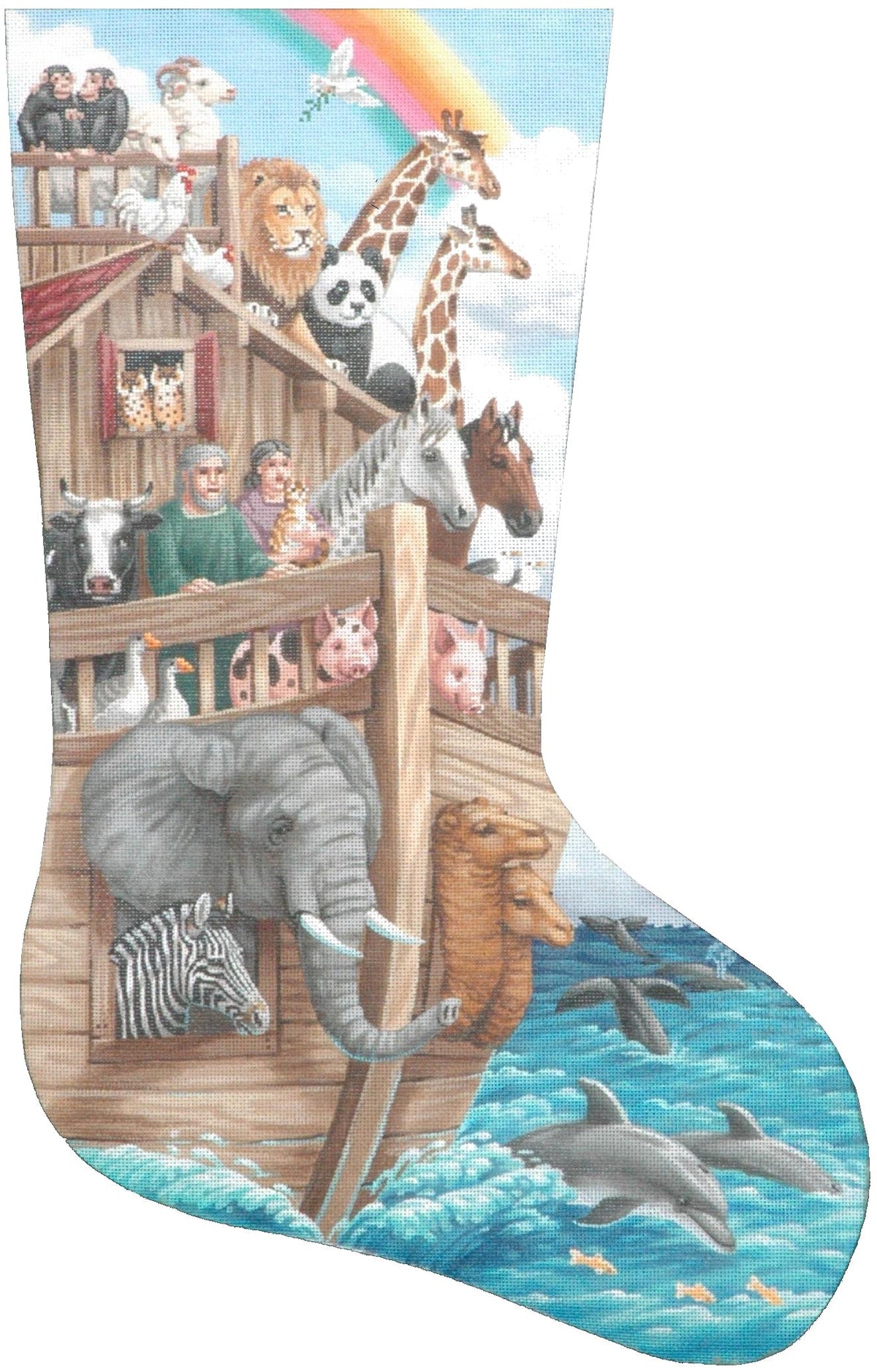 TTAXS303 - Noah's Ark Stocking