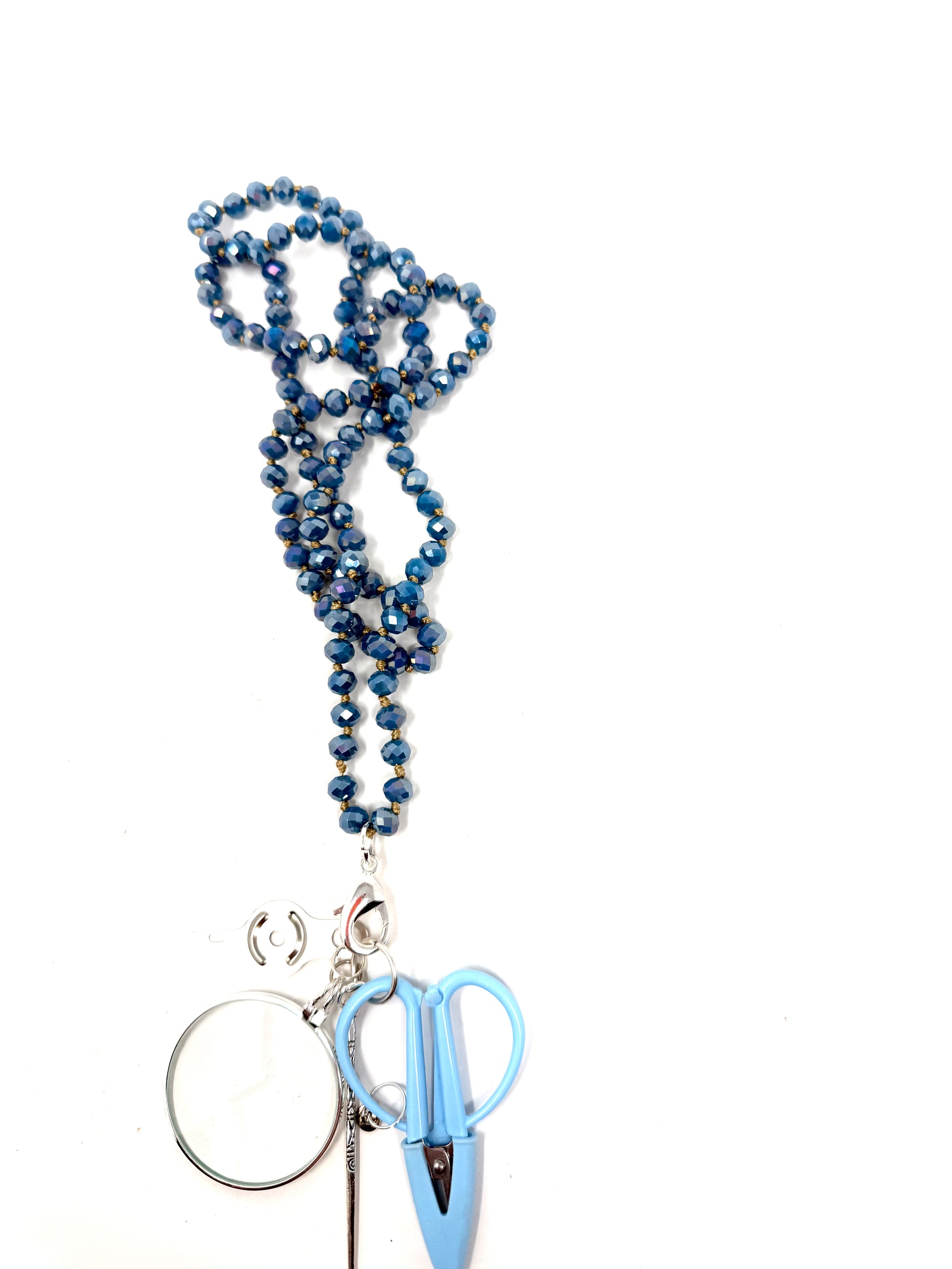 Up Up Chatelaine - Deep French Blue