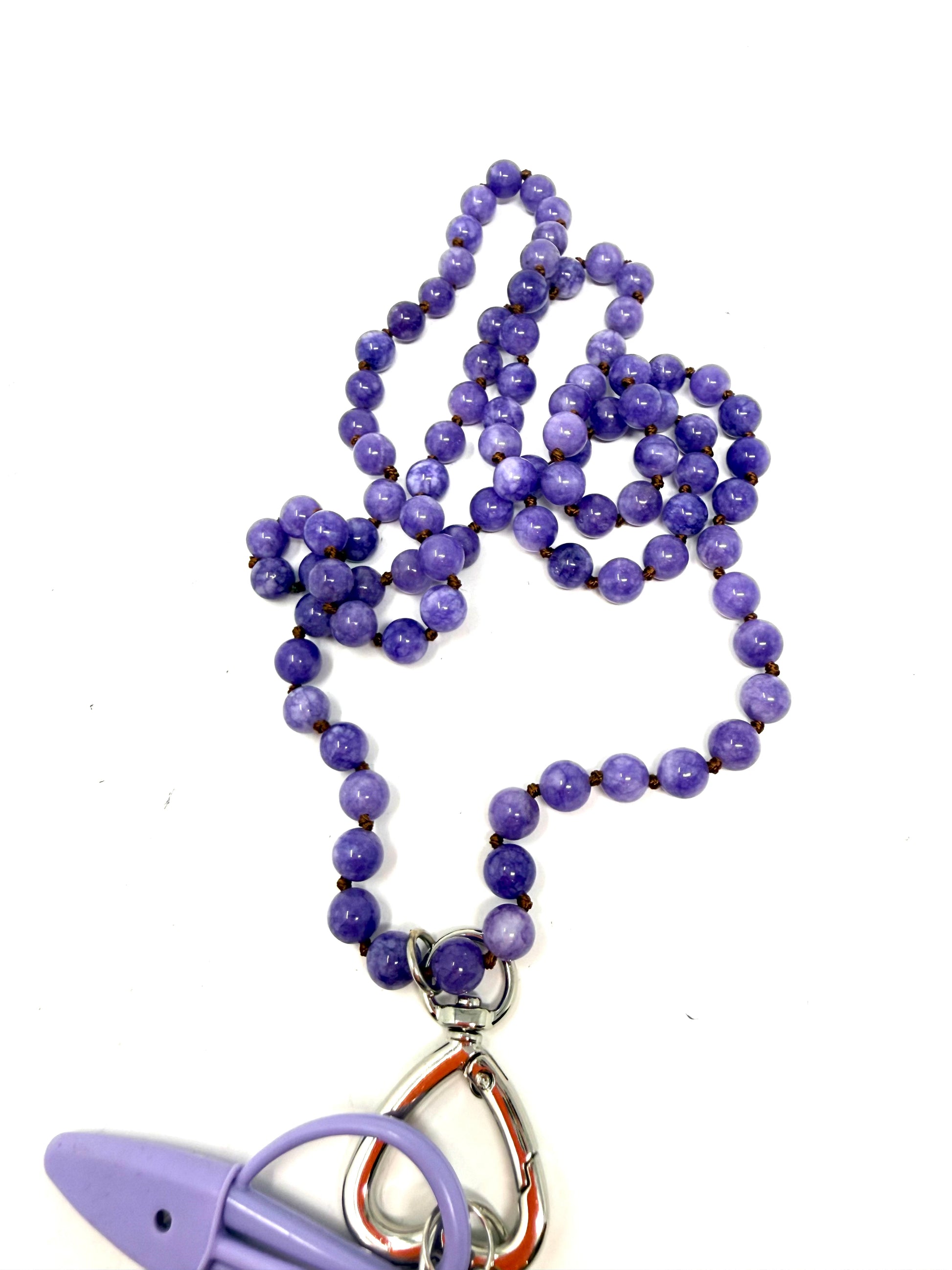 Gemstone Chatelaine - Lavender