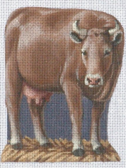 TTNA2130 - Standing Cow Nativity Dolls