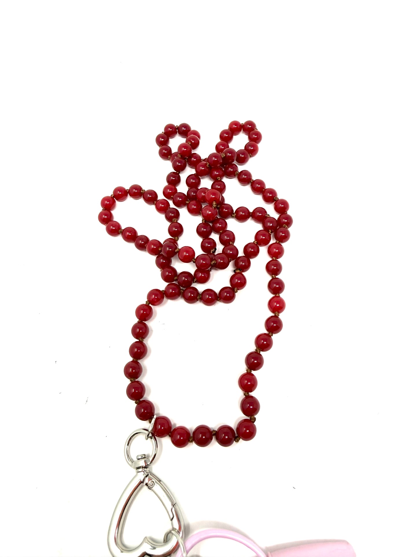 Gemstone Chatelaine - Holly Berry