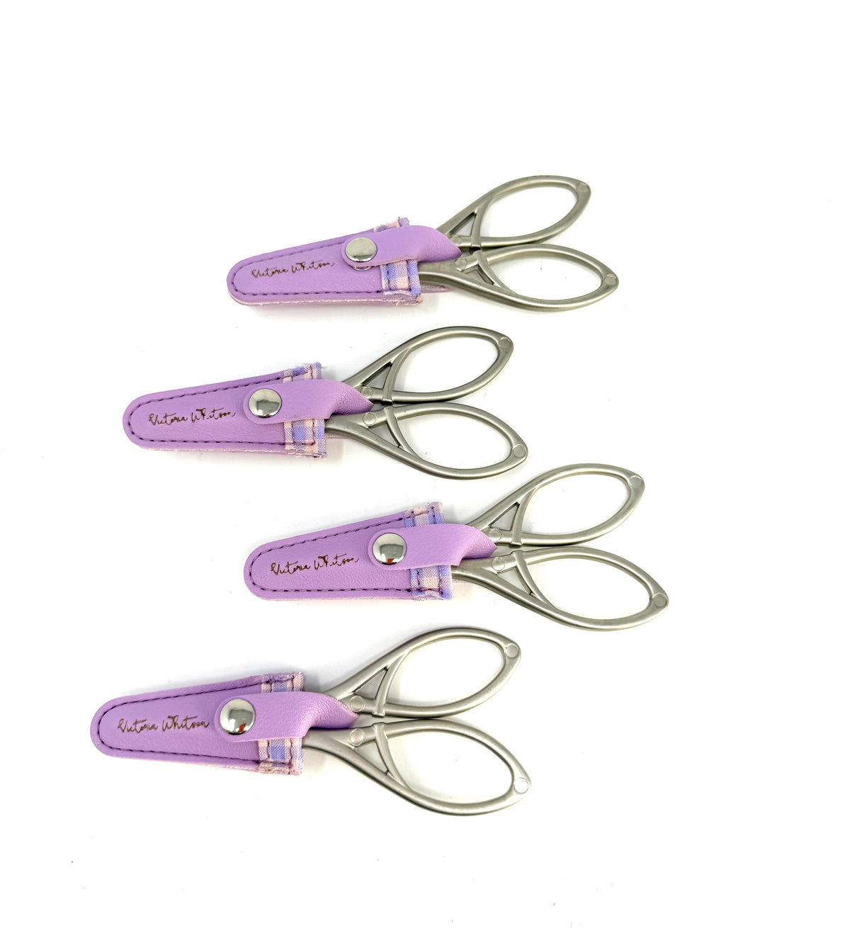4” Scissors with Vegan Sheath- Lavender  -Sold in 4 Pieces