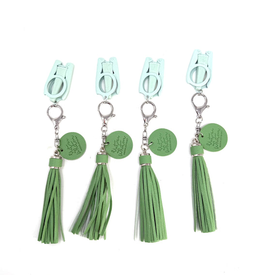 Cotton Candy Scissors in Irish Green -Sold in Series of Four (4) Pieces