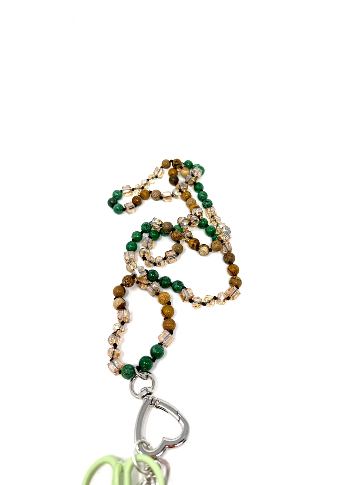 Gemstone Chatelaine - Pine Forest