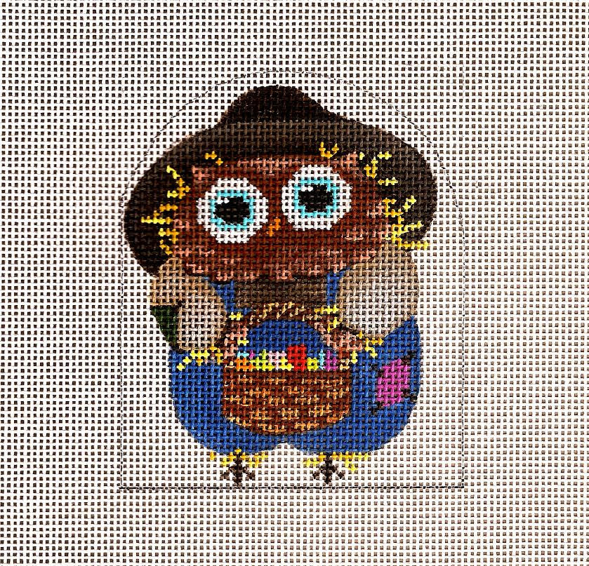 ADH105-Scarecrow Owl