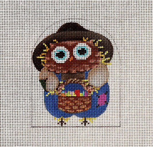 ADH105-Scarecrow Owl