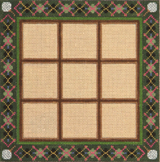 TTAG111-Golf Tic Tac Toe
