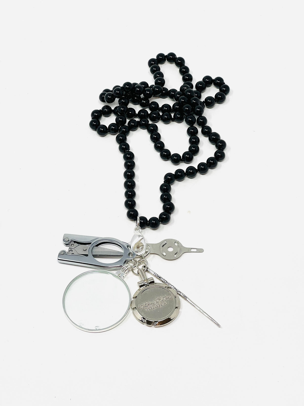 Black Beads