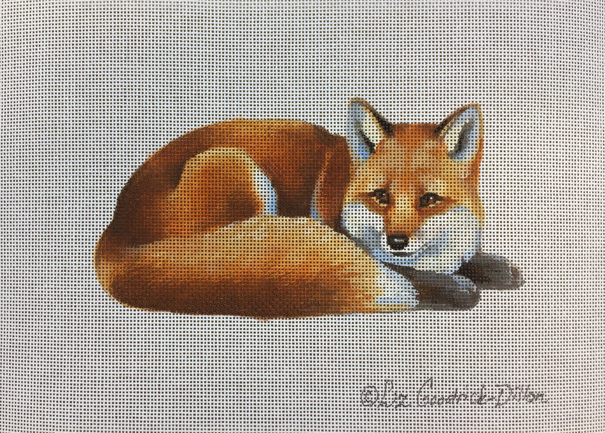 LGDSP418-Sleeping Red Fox
