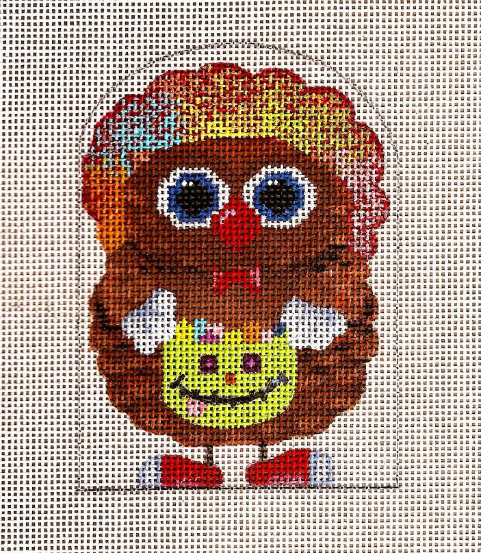 ADH107-Clown Owl