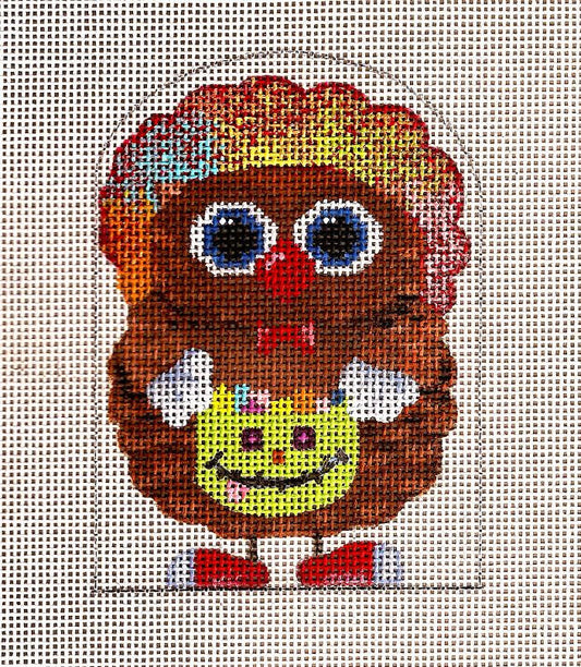 ADH107-Clown Owl