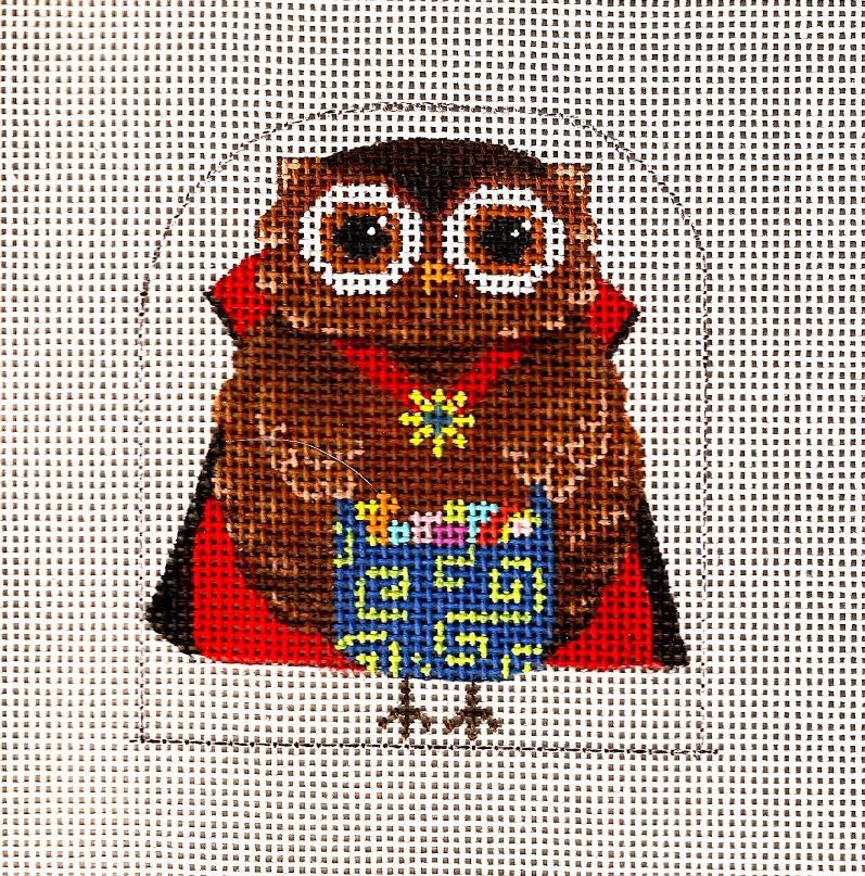 ADH104-Dracula Owl