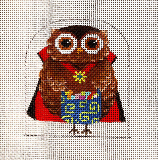 ADH104-Dracula Owl
