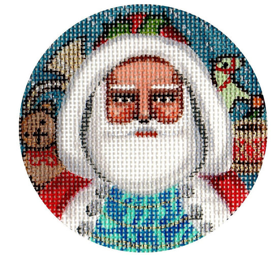 TTOR212-Santa and Toys Ornament