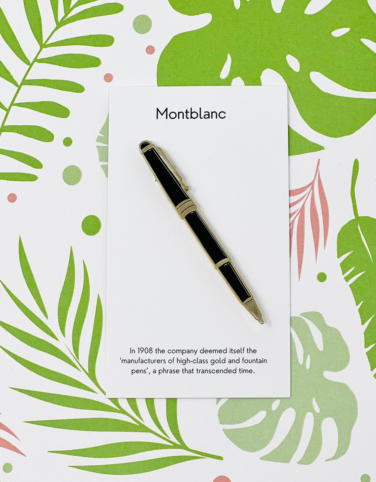 Montblanc Pen
